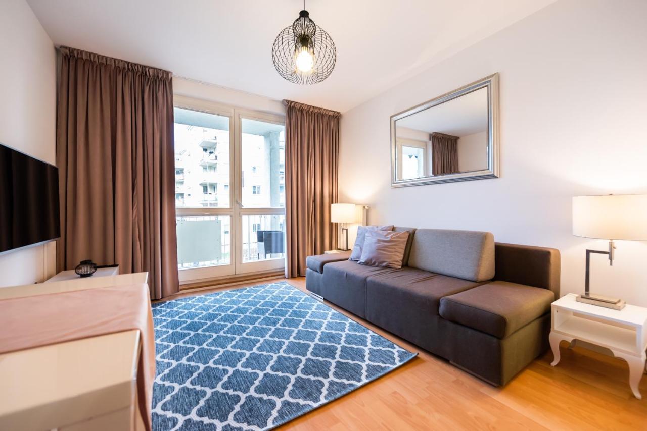 Metro Kondratowicza Velvet Apartment Warschau Exterior foto