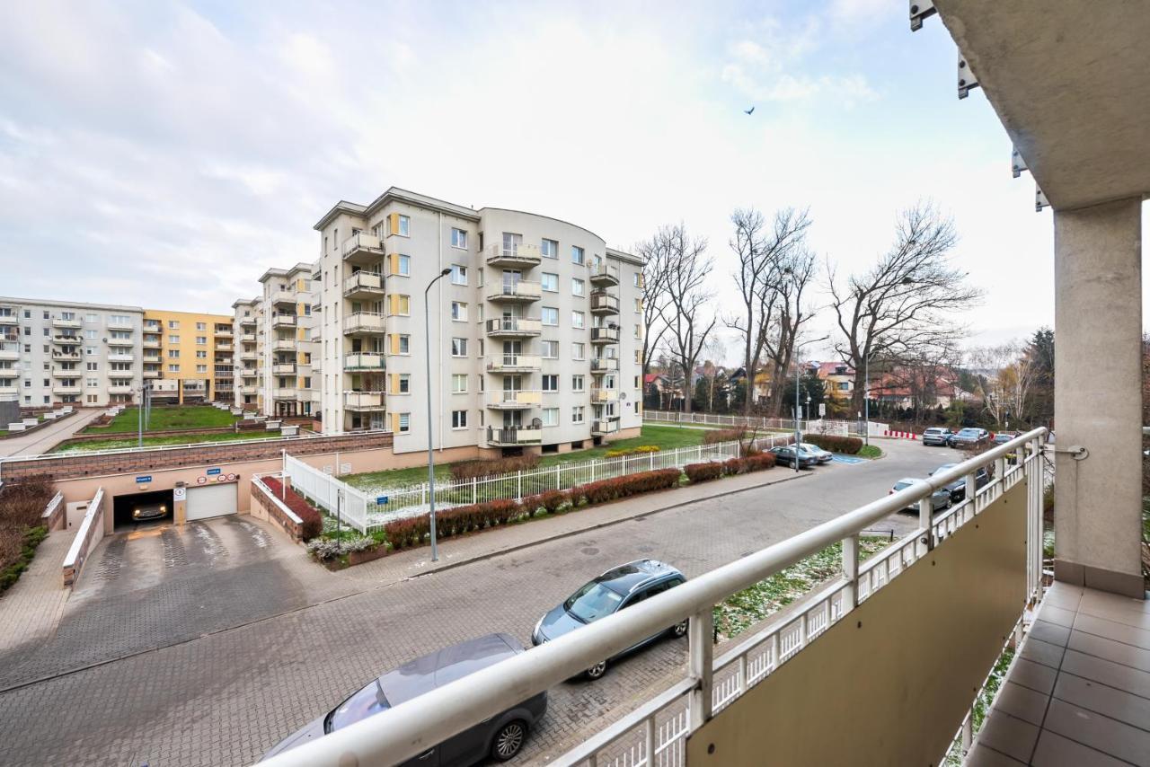 Metro Kondratowicza Velvet Apartment Warschau Exterior foto